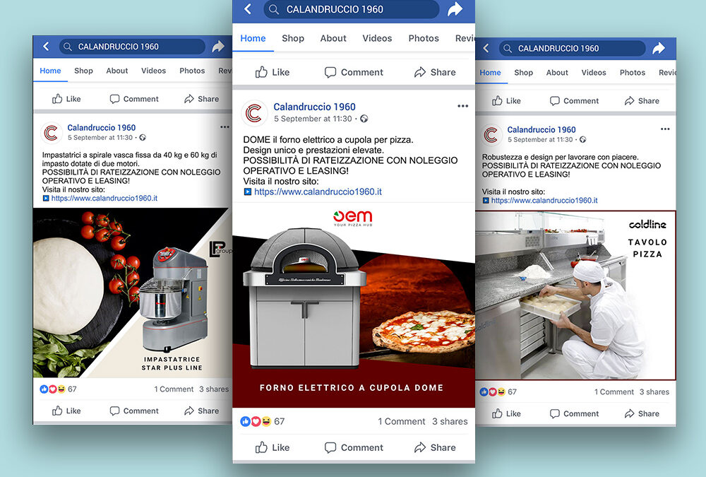 Gestione Social & Marketing Calandruccio1960