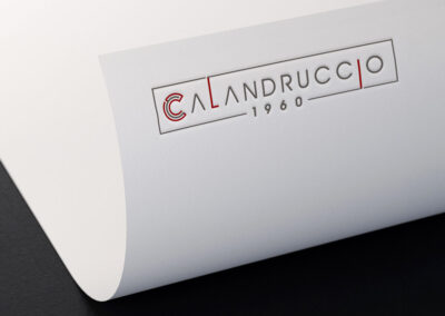 Logo e Immagine coordinata Calandruccio1960