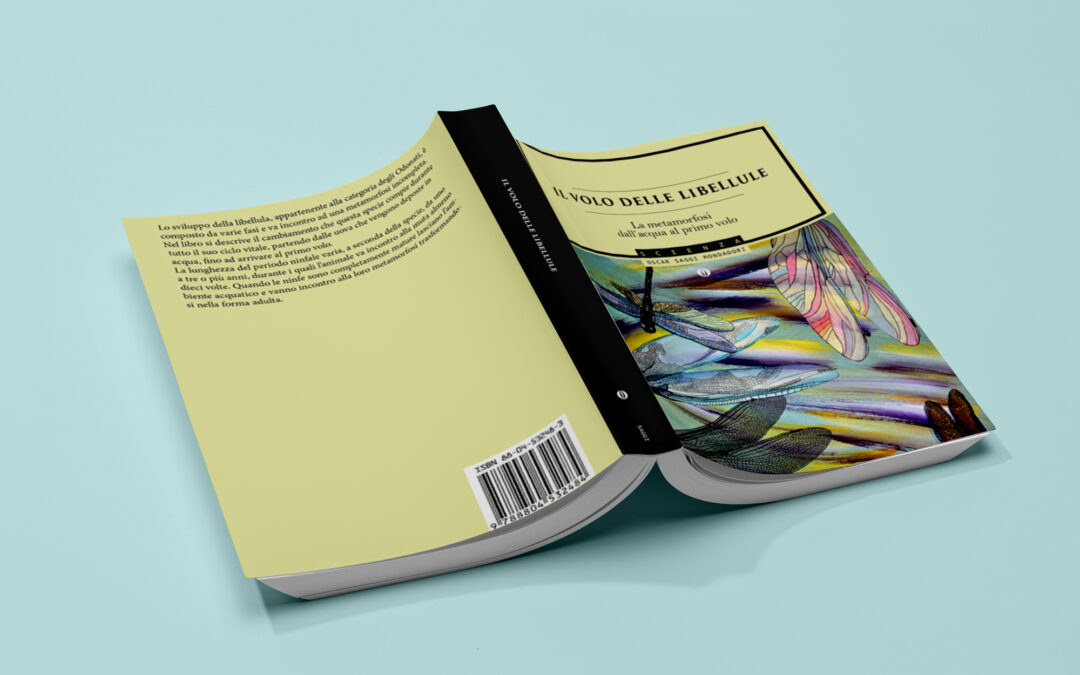 Copertina libro Libellule