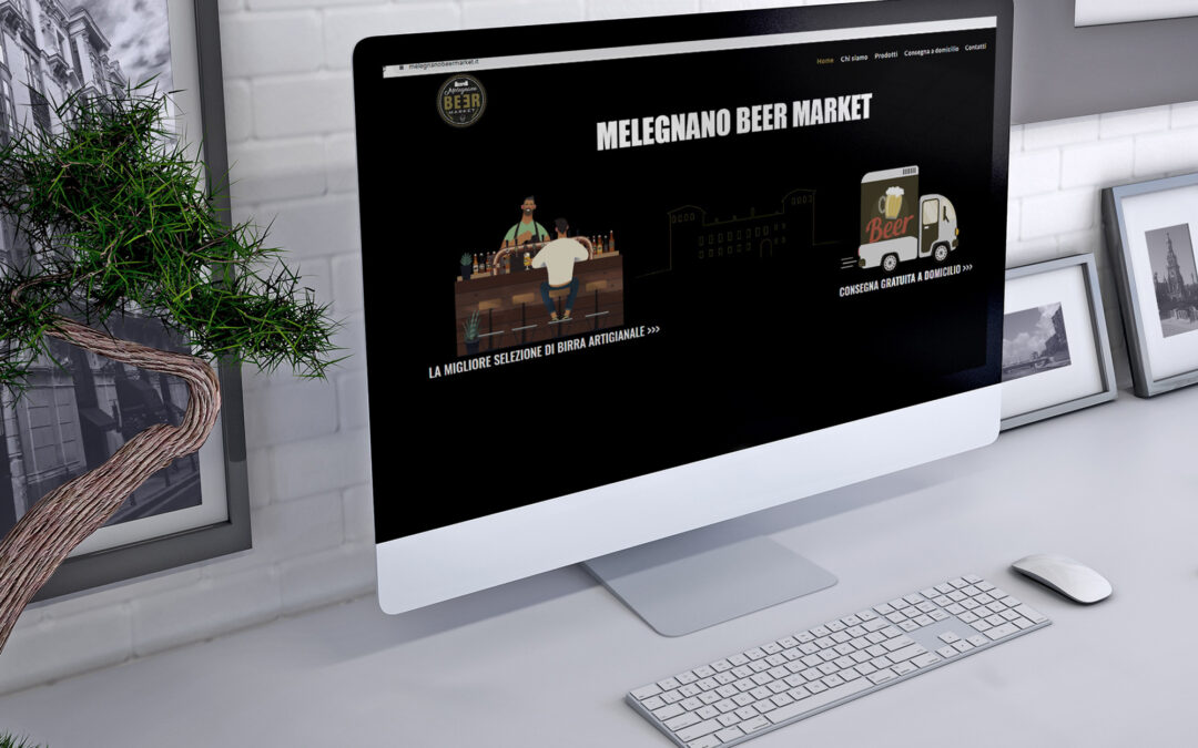 Sito web Melegnano Beer Market