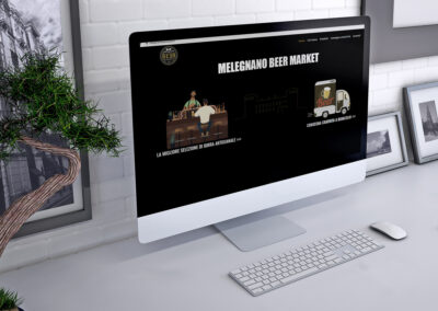 Sito web Melegnano Beer Market