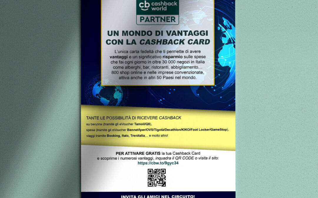 Volantino A5 Cashback