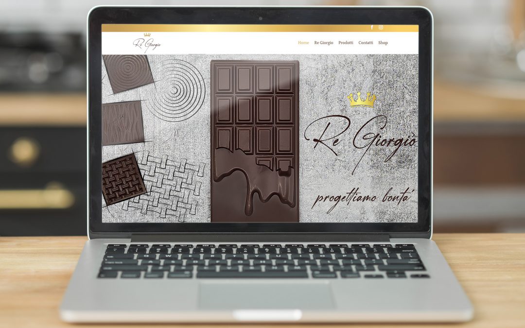 Sito web Re Giorgio Cioccolato