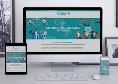 Restyling Website Cheiron Formazione