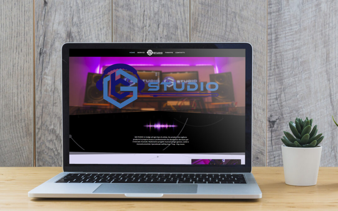 Sito web GB Studio Varese