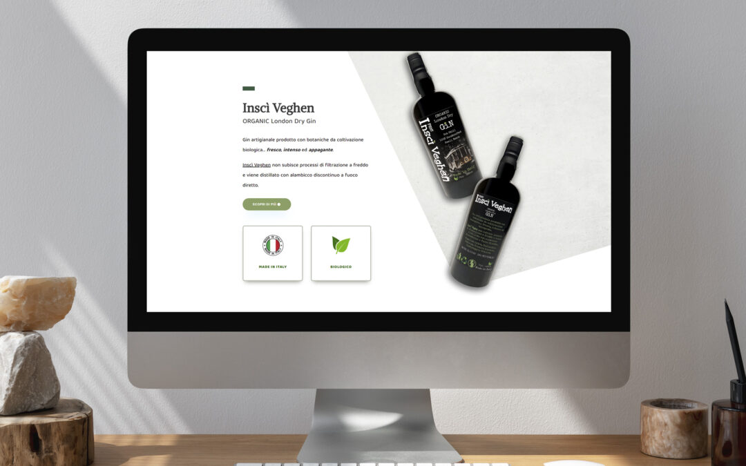 Landing page Inscì Veghen