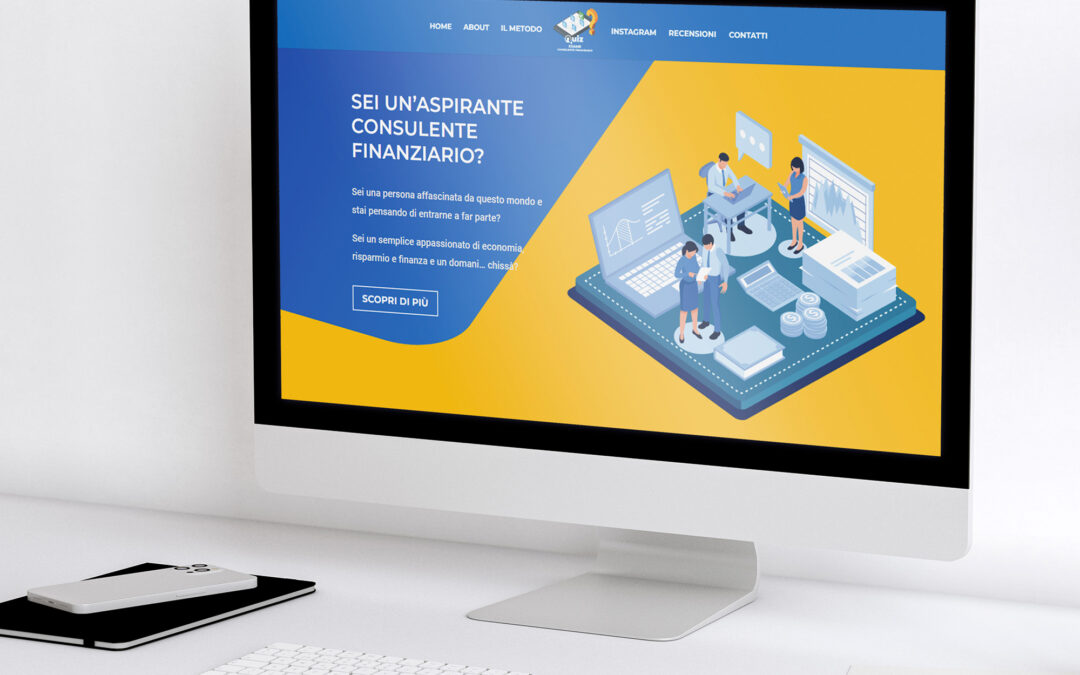 Landing page Quiz esame Consulente Finanziario