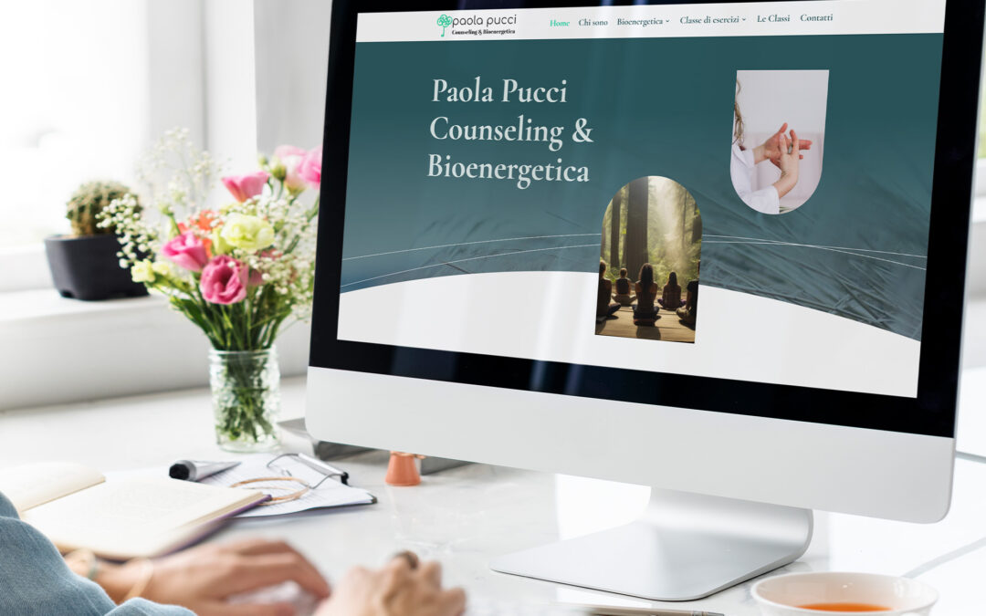 Sito web Paola Pucci Bioenergetica