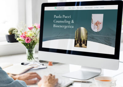 Sito web Paola Pucci Bioenergetica