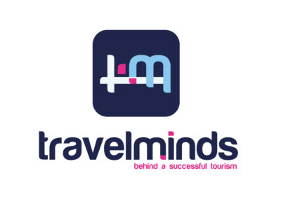 Restyling Logo Travelminds