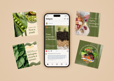 Gestione Social Media – Il podere per tutti