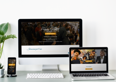 Sito web Whisky Festival