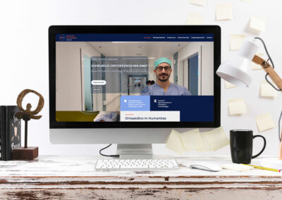Sito Web Medico Chirurgo
